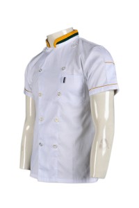 KI071 chef uniform tailor made design servants center chefs catering industry tailor made supplier hk company hong kong  pastry chef uniform  hotel chef coat